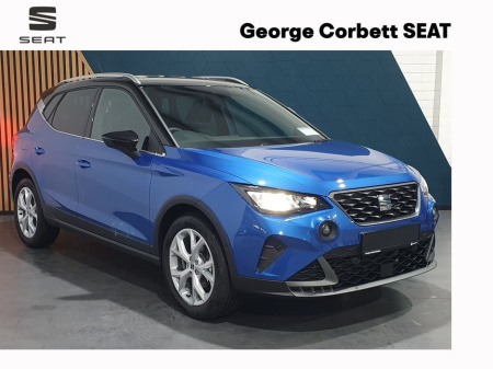 2025 SEAT Arona FR 1.0TSi 115HP Available For Immediate Delivery €33,900
