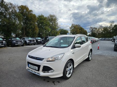 2015 Ford Kuga Titanium S 2.0tdci 150PS FWD 4DR €15,990