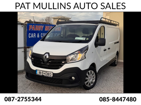 2018 Renault Trafic DEPOSIT TAKEN