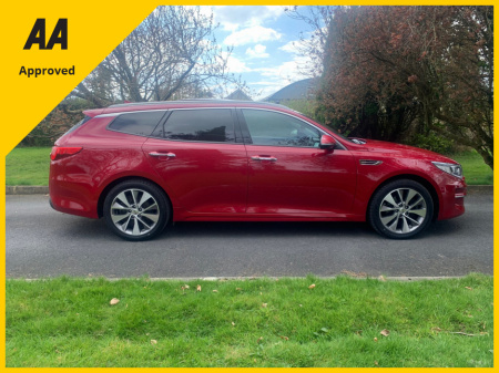 2017 Kia Optima SPORTWAGON EXS 5DR €11,995