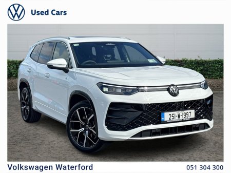2025 Volkswagen Tayron 1.5 TSI 204PS R-Line 75 PHEV DSG