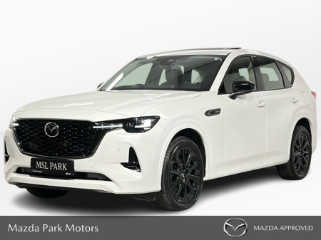 2024 Mazda CX-60 Homura 2.5P PHEV 327PS - 5 YEAR WARRANTY - Reversing Camera - Panoramic Sunroof - Sat Nav - Climate Control - Electric Heated Seats - Keyless Start - Apple CarPlay/Android Auto €48,950