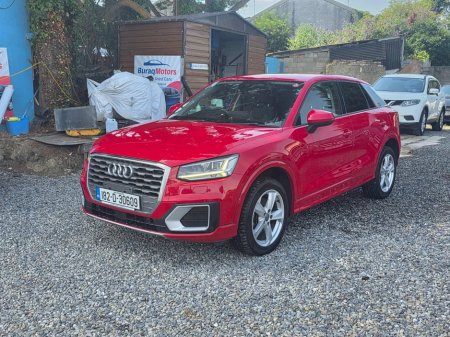 2018 Audi Q2 Auto 1.0 Tfsi Sports €21,450