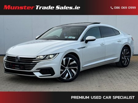 2018 Volkswagen Arteon 2.0 TDI DSG 150HP R-LINE