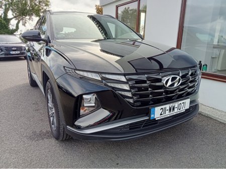 2021 Hyundai Tucson IX35 EXECUTIVE 2TONE HEV AUTO 5DR