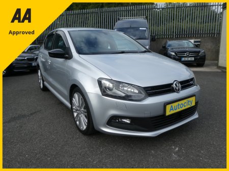 2015 Volkswagen Polo GT Bluemotion WITH NCT