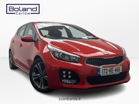 2017 Kia Ceed 1.0 GT LINE *FREE HAMPER* €70 P/W 4YRS