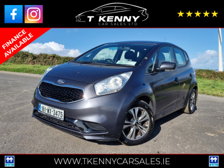 2016 Kia Venga 1.4 CRDI 2 5DR From €24 p/w
