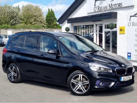 2015 BMW 2 Series Gran Tourer 218D SPORT AUTO €15,950