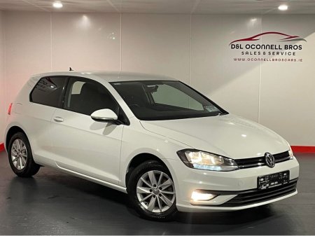 2018 Volkswagen Golf 1.6 TRENDLINE TDI 90HP 3DR VAN €9,950