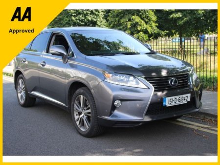 2015 Lexus RX 450 h 450H ADVANCE PAN ROOF