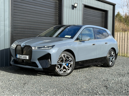 2023 BMW iX XD50 LONG RANGE 111 KW AUTO €69,950