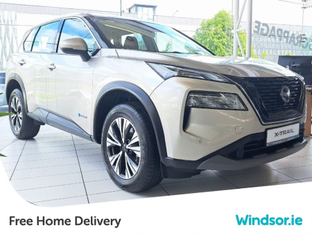 2025 Nissan X-Trail E-POWER HYBRID SV 5 Seater €4000 SCRAPPAGE