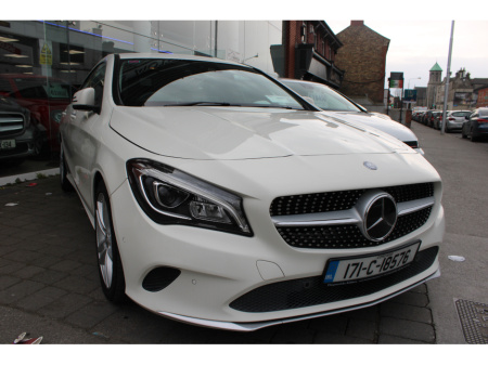 2017 Mercedes-Benz CLA Class 180 4DR AUTOMATIC 1.6 PETROL €19,450
