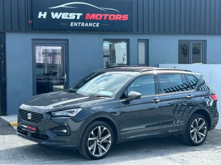 2022 SEAT Tarraco 2.0 TDI 150HP DSG 7S FR 5DR AUTO