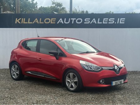 2013 Renault Clio IV DYNAMIQUE 1.2 PET 7 4DR