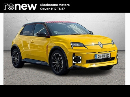 2025 Renault 5 EV40 150hp Iconic €34,950