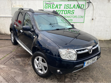 2014 Dacia Duster SIGNATURE 1.5 DCI 110 4 4DR €5,900