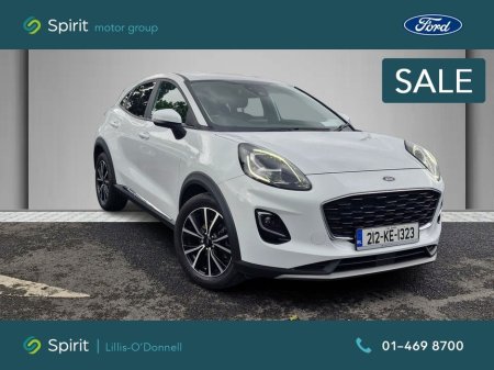 2021 Ford Puma 1.5L Diesel 120PS Titanium