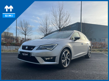 2015 SEAT Leon FR 2.0 TDI 5DR ESTATE *TIMING BELT WAS DONE *IRISH CAR €11,995