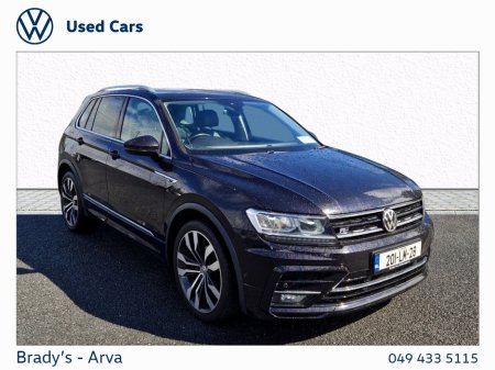 2020 Volkswagen Tiguan R-LINE 2.0 TDI 150BHP D7F 5DR AUTO