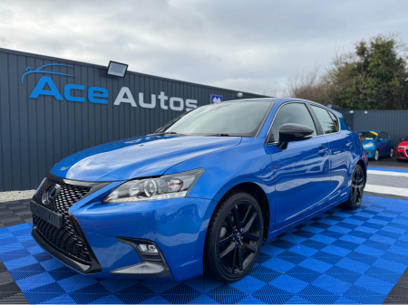 2019 Lexus CT 200 h 1.8 PETROL HYBIRD CB- AUTO - 12M WARRANTY - CAR:807