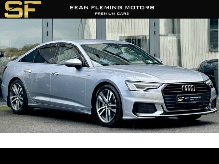 2021 Audi A6 LIMOUSINE 40 TDI 204BHP S 4DR AUTO S-TRONIC LINE