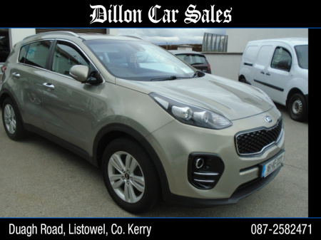 2016 Kia Sportage EX 5DR €13,750