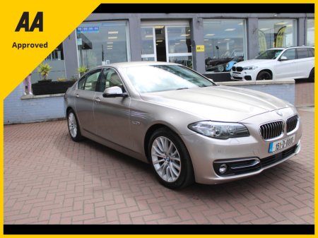 2015 BMW 5 Series 2.0D SE LUXURY DELUXE 4DR SALOON  AUTOMATIC  //  MINT CONDITION WITH ONLY 124,000 KMS // BUY WITH CONFIDENCE AA AND SIMI APPROVED DEALER 2025 // FINANCE ARRANGED // ALL TRADE INS WELCOME //