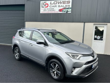 2018 Toyota Rav4 RAV4 2.0 D-4D LUNA SPORT