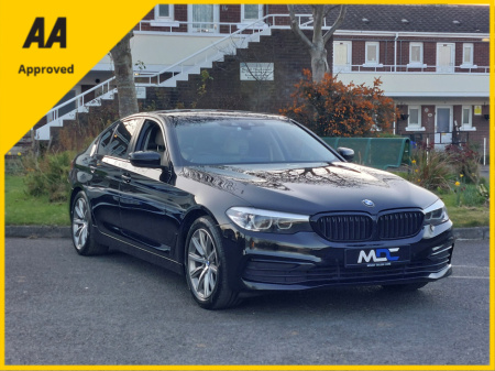 2017 BMW 5 Series 520d SE 18" Auto €17,999