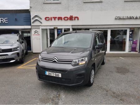 2020 Citroen Berlingo LX BLUEHDI 75 650KG M 2DR €15,750