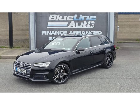 2017 Audi A4 2.0 TDI S LINE 150PS 5DR