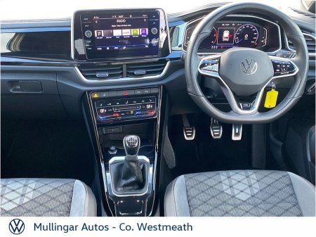 2023 Volkswagen T-Roc 2.0 TDI 116HP R-Line €32,450