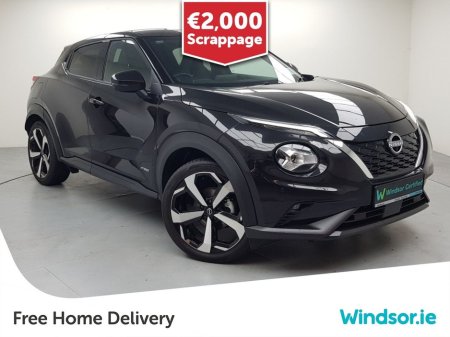 2025 Nissan Juke HYBRID 1.6 SVE