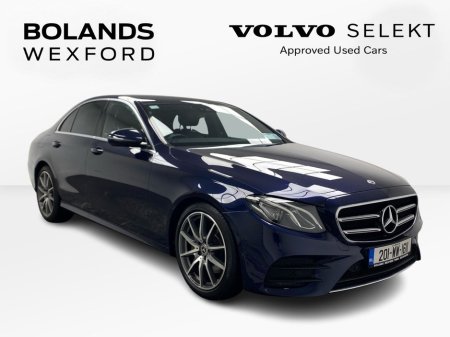 2020 Mercedes-Benz E Class E 220 d A/T AMG Line