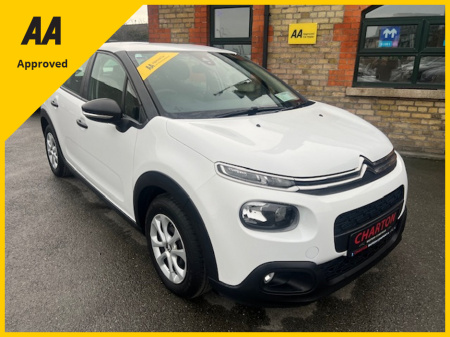 2018 Citroen C3 TOUCH BLUEHDI 75 4DR