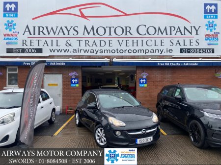 2015 Opel Adam JAM * 1.4 * MANUAL * 3DR * PHONE * CRUISE * AIRCON * ALLOYS * FOGS €7,350