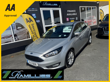 2015 Ford Focus 1.5 TDCI ZETEC Low Mileage 12 Month Warranty €8,950