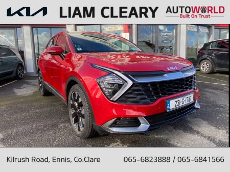 2023 Kia Sportage K3 PHEV MY23 5DR AUTO