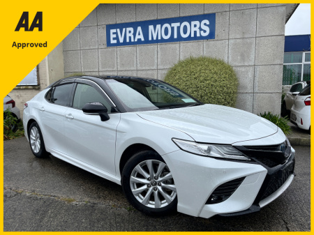 2020 Toyota Camry AUTOMATIC HYBRID 2.5 PETROL //HIGH SPEC//FULL LEATHER//HEAD UP DISPLAY//