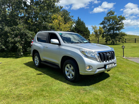 2014 Toyota Landcruiser COM LC SWB COMMERCIAL 2DR €27,950
