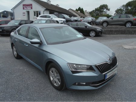 2018 Skoda Superb AMBITION 1.6 TDI 120 BHP DSG (HEATED SEATS)