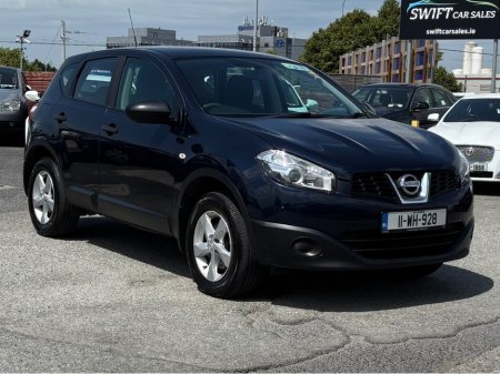2011 Nissan Qashqai 1.5 XE 5DR