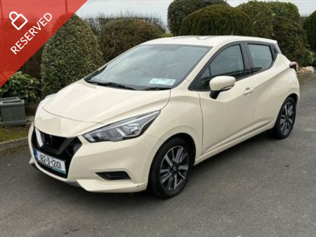 2018 Nissan Micra 1.0 SV 4DR