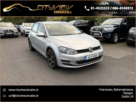 2014 Volkswagen Golf 1.6 TDI S BLUEMOTION 105PS 5DR €9,950