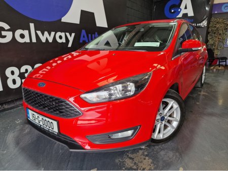 2015 Ford Focus 82k MLS FROM NEW-ZETEC-NEW NCT