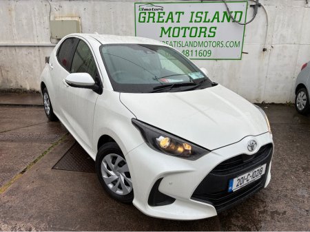 2020 Toyota Yaris 1.0i Petrol Automatic €14,950
