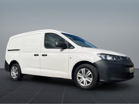 2022 Volkswagen Caddy CARGO+ TDI LWB 102HP M MANUAL 6SPEED FWD 5DR €17,950