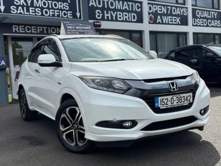2015 Honda Vezel 